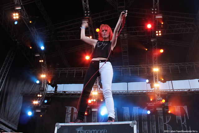 Paramore | Hayley Williams